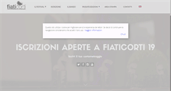 Desktop Screenshot of fiaticorti.it